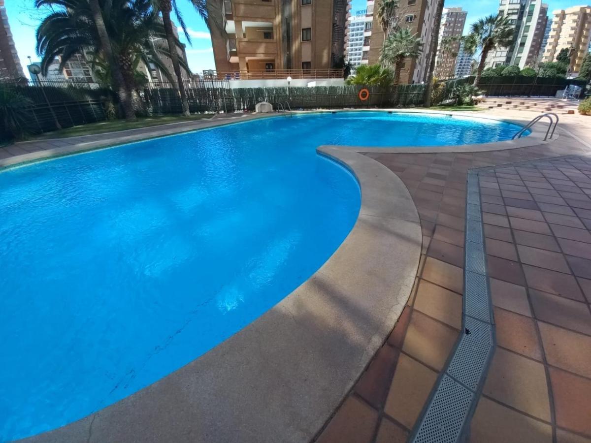 residencial paraiso Benidorm Exterior foto