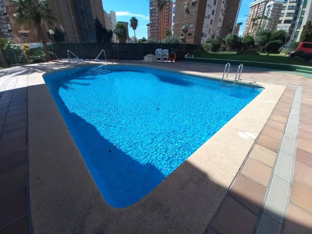 residencial paraiso Benidorm Exterior foto
